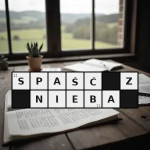 Hasło krzyżówkowe szczęśliwie trafić się zdarzyć nagle przez przypadek - spaść z nieba – rozwiązanie, synonimy, podpowiedzi i definicje krzyżówkowe